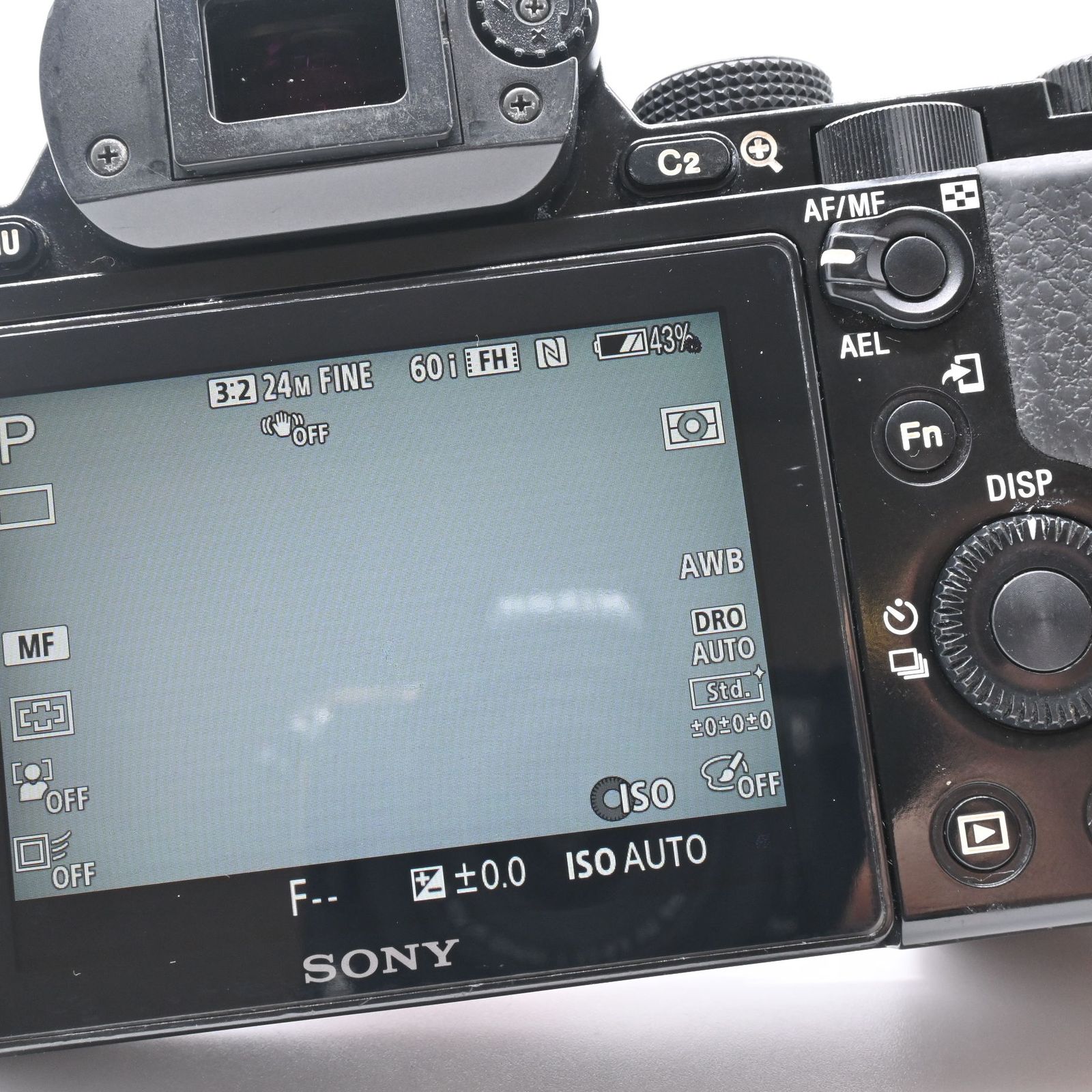 SONY α7ボディ ILCE-7 ショット数 47038回 - メルカリ