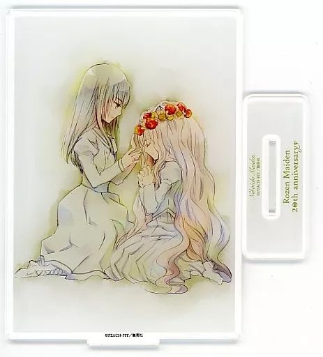 中古】アクリルスタンド・アクリルパネル 水銀燈＆雪華綺晶 デカ