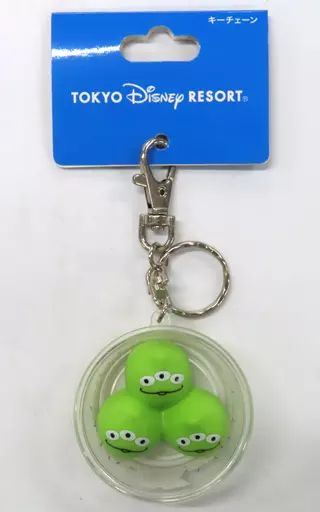 中古】雑貨 リトルグリーンメン(リトルグリーンまん) キーチェーン