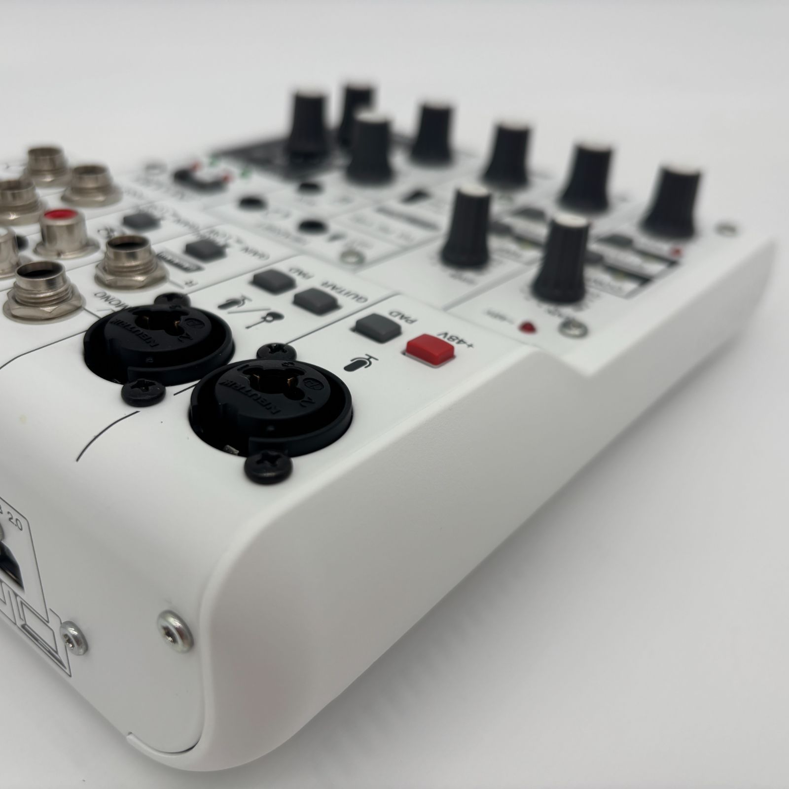 中古・美品】YAMAHA AG06 ミキシングコンソール - メルカリ