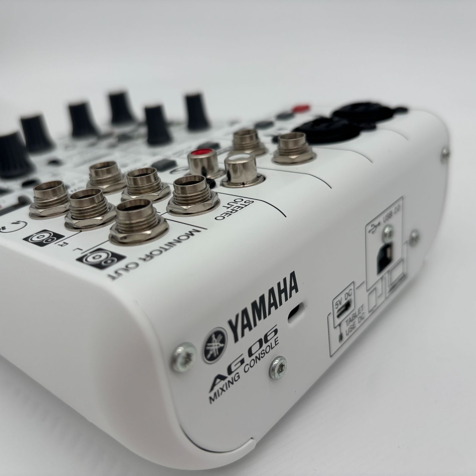美品】YAMAHA 注文 AG06 ミキシングコンソール