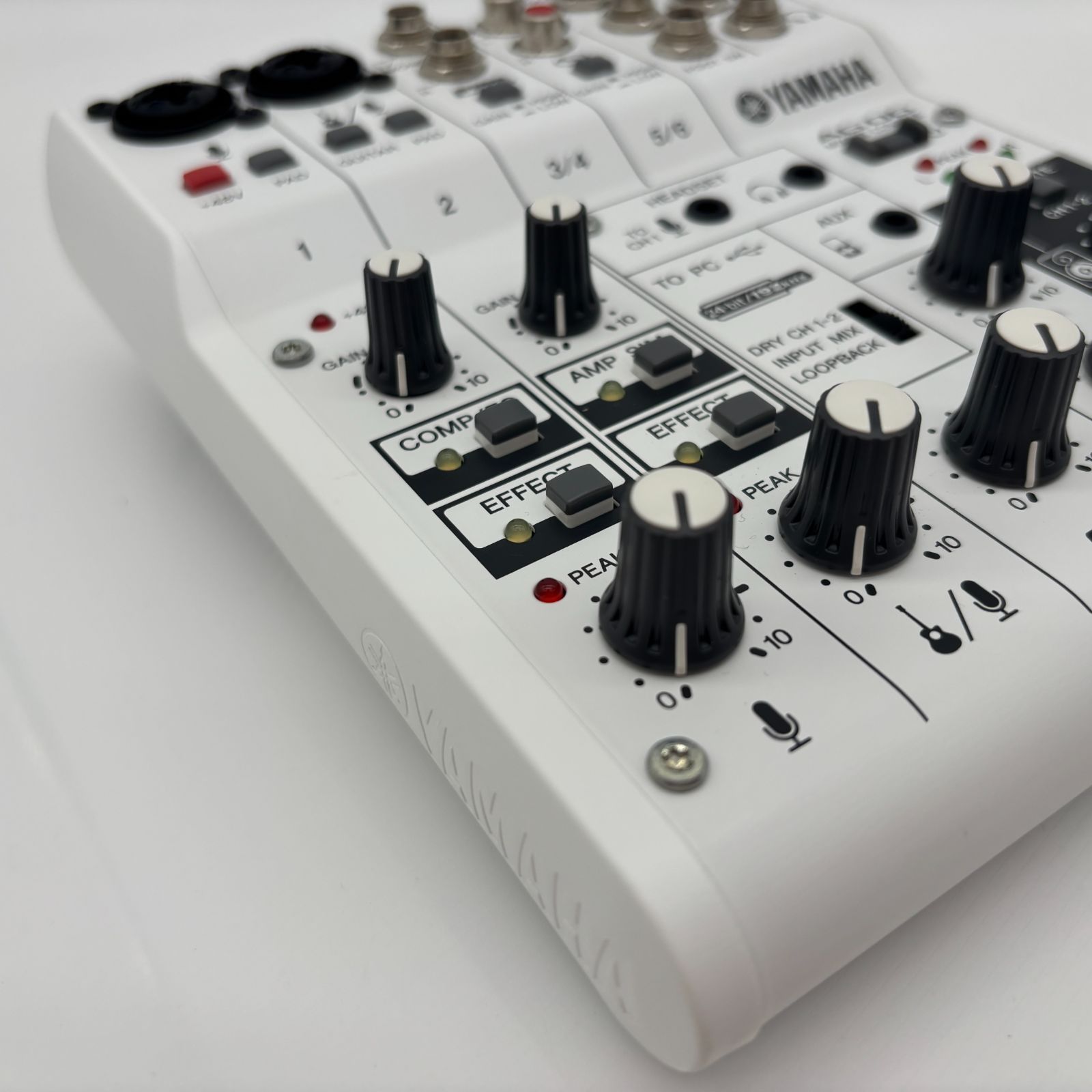 中古・美品】YAMAHA AG06 ミキシングコンソール - メルカリ