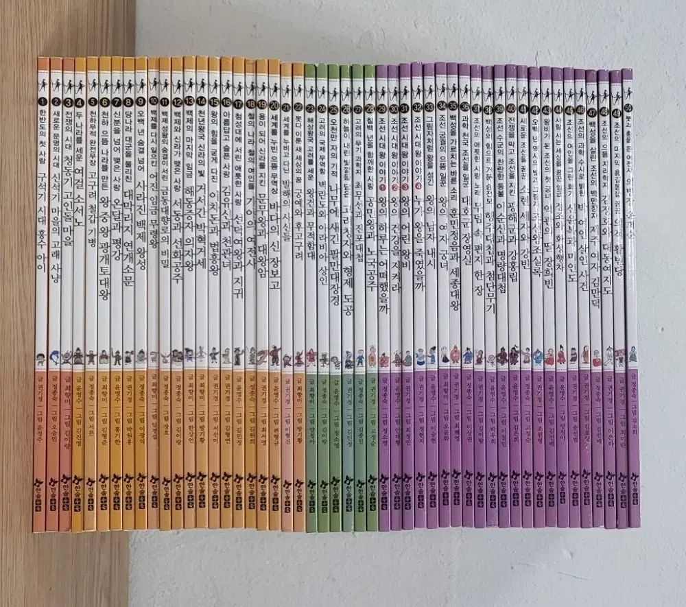 バーノン チェハンソル 物語 韓国史 全集 セット