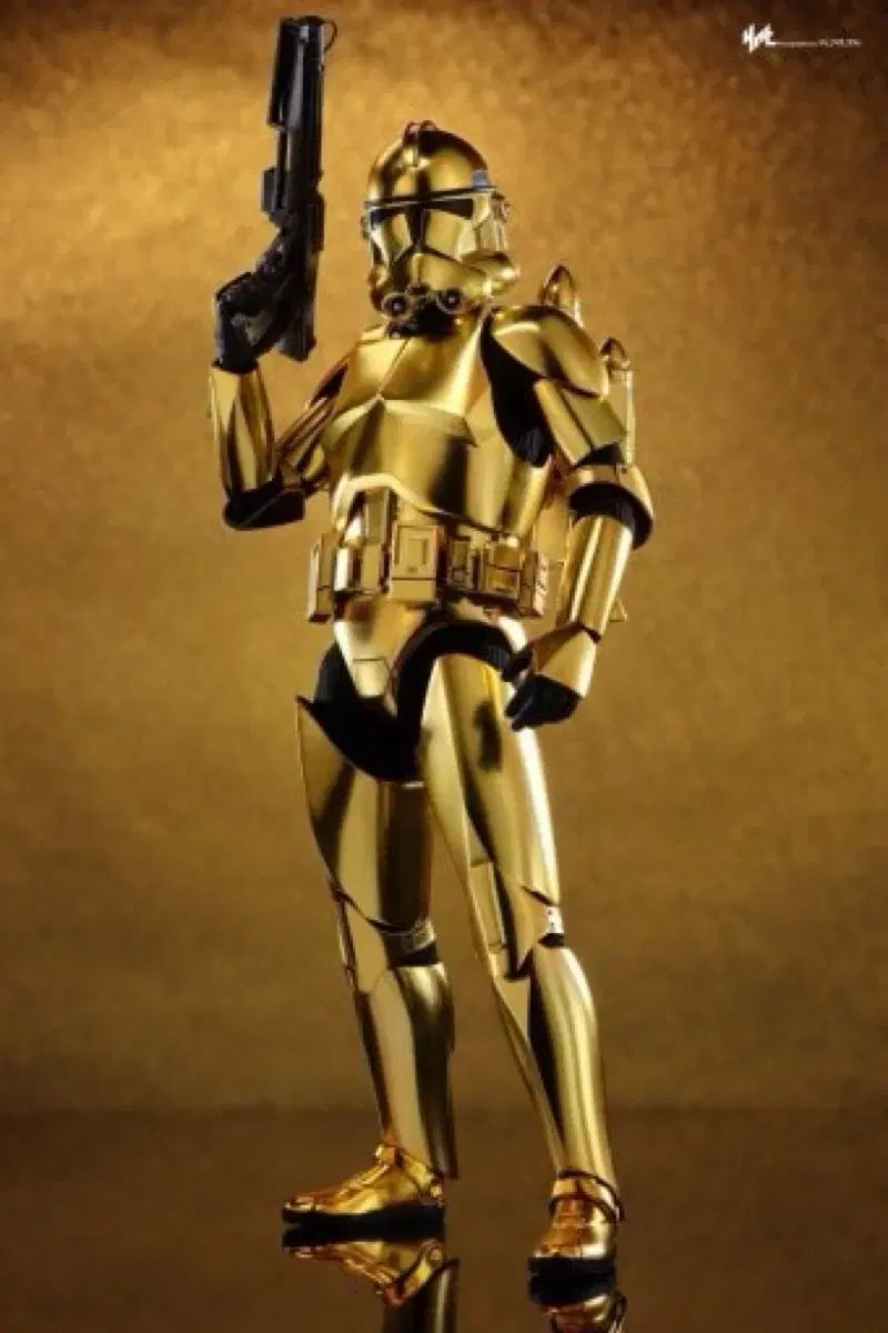 ホットトイズ 1/6 海外会場限定 スター・ウォーズ ゴールド版 MMS735 ホットトイズ 1/6 海外会場限定 スター・ウォーズ ゴールド版 MMS735