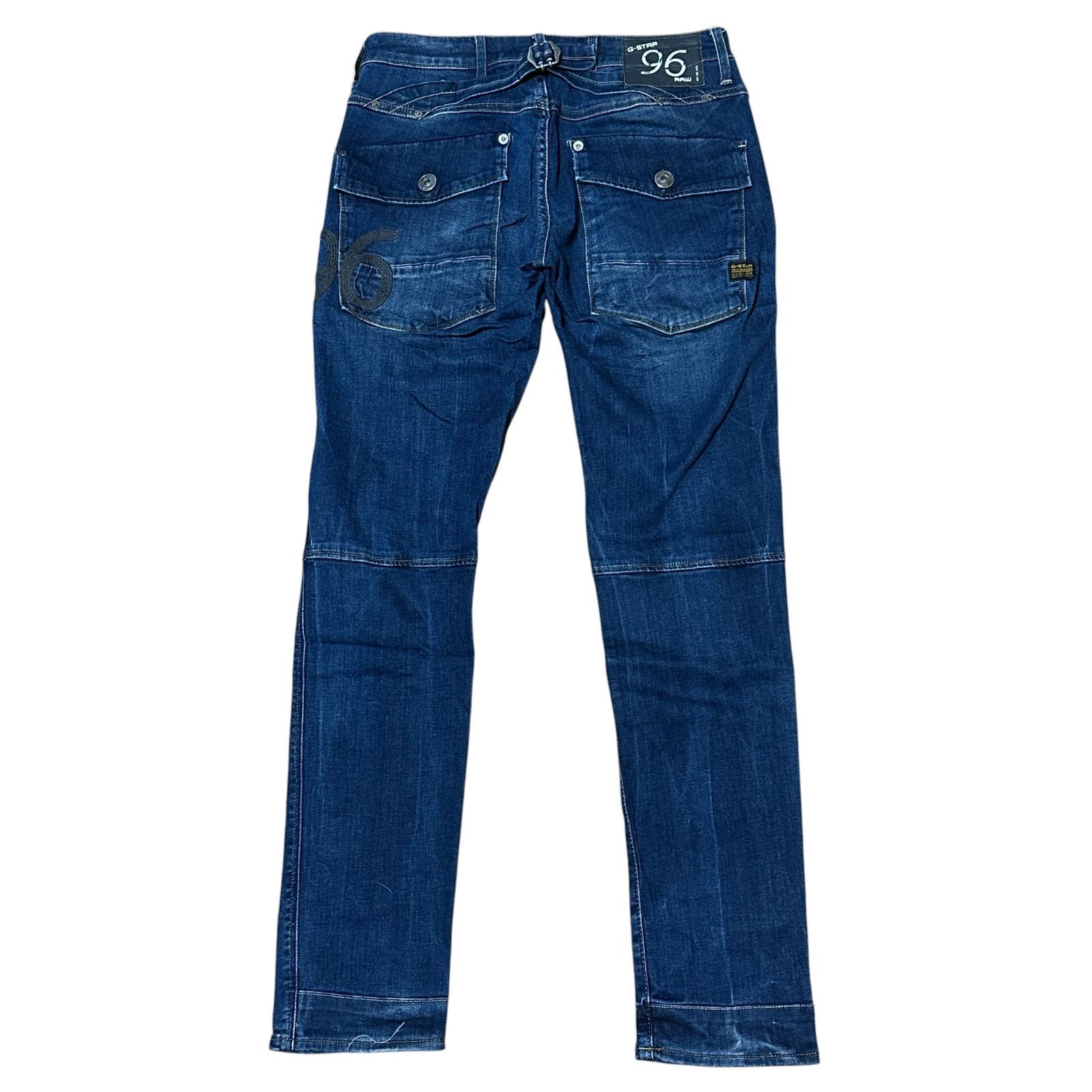 G-STAR RAW 5620 HERITAGE EMBRO TAPERED 立体裁断 スリム テーパード