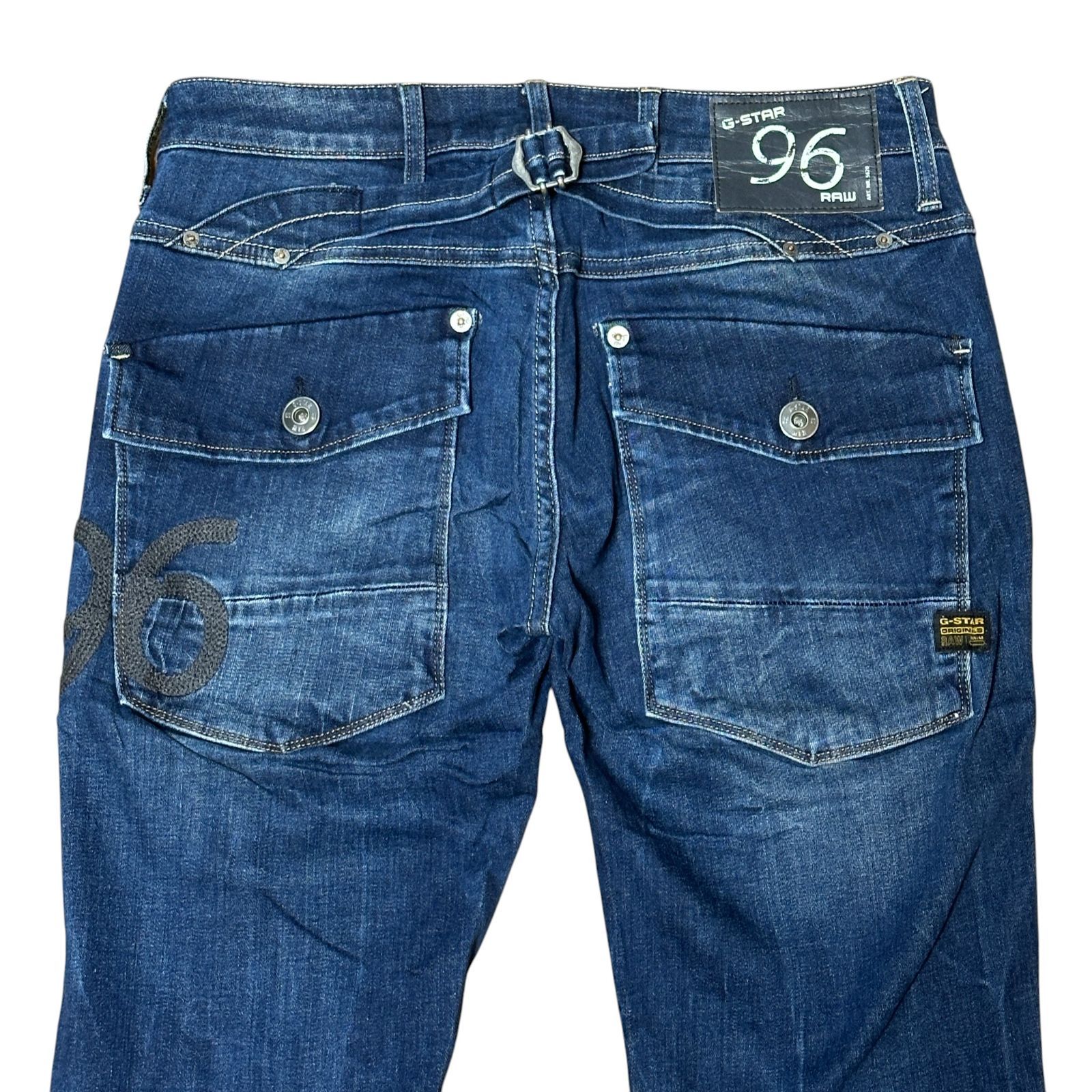 G-STAR RAW 5620 HERITAGE EMBRO TAPERED 立体裁断 スリム テーパード