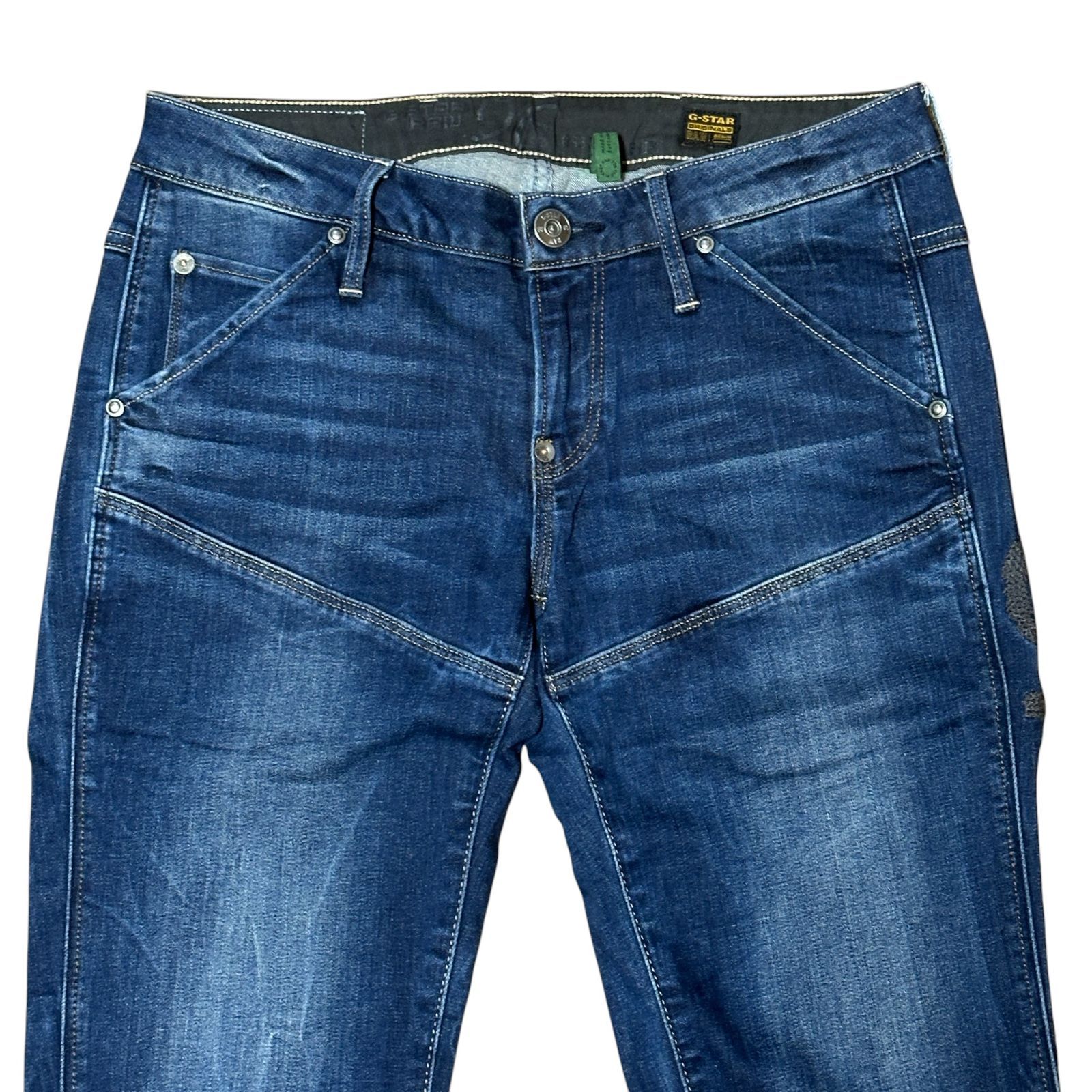 G-STAR RAW 5620 HERITAGE EMBRO TAPERED 立体裁断 スリム テーパード