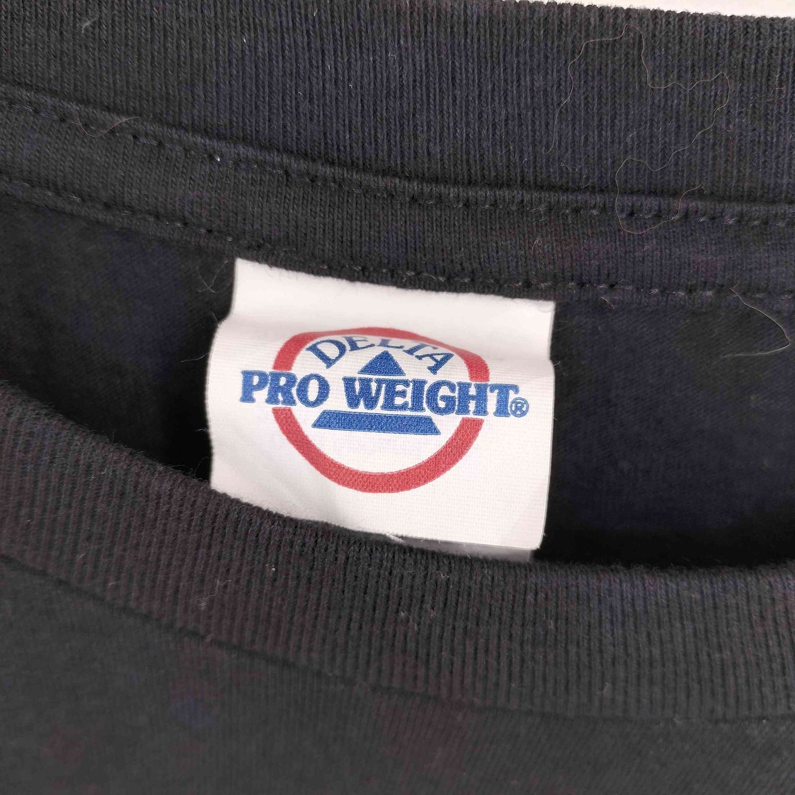 DELTA PRO WEIGHT(デルタプロウェイト) 00s 両面 キャラクタープリント 漫画 アニメTEE エロ メンズ import：XL 【中古】【ブランド古着バズストア】 デルタプロウェイト DELTA PRO WEIGHT 00s 両面 キャラクタープリント