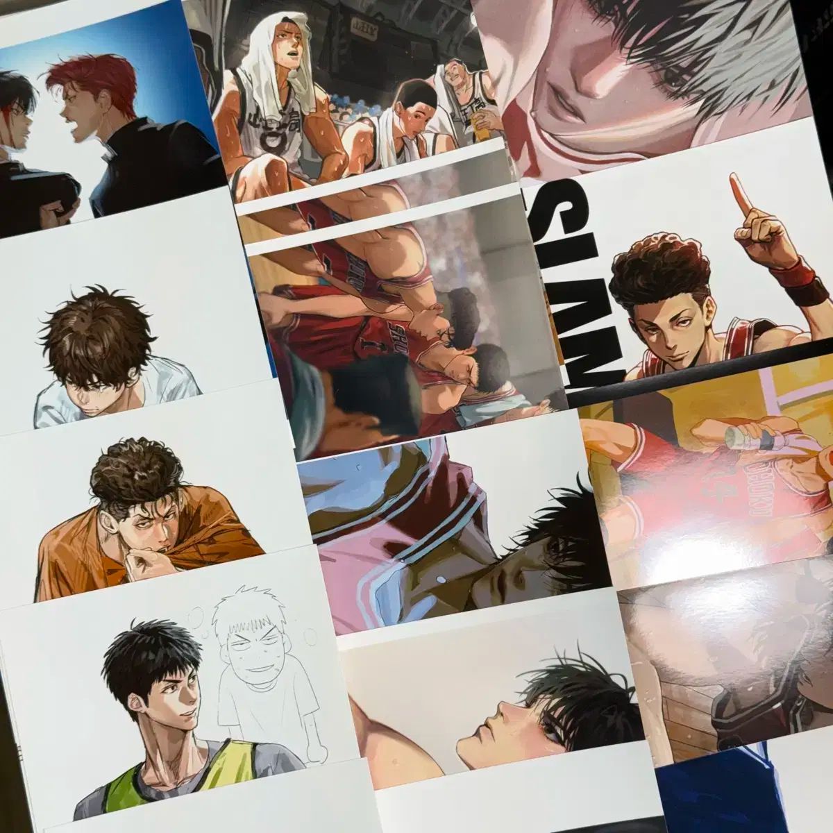 41枚 まとめ売り) SLAM DUNK（スラムダンク） ポップアップストア限定