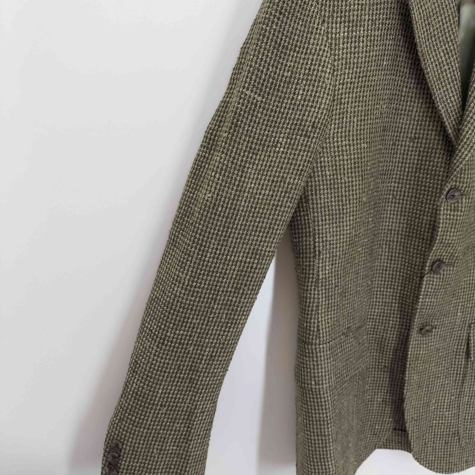 ポロラルフローレン POLO RALPH LAUREN シルクリネン ツイード