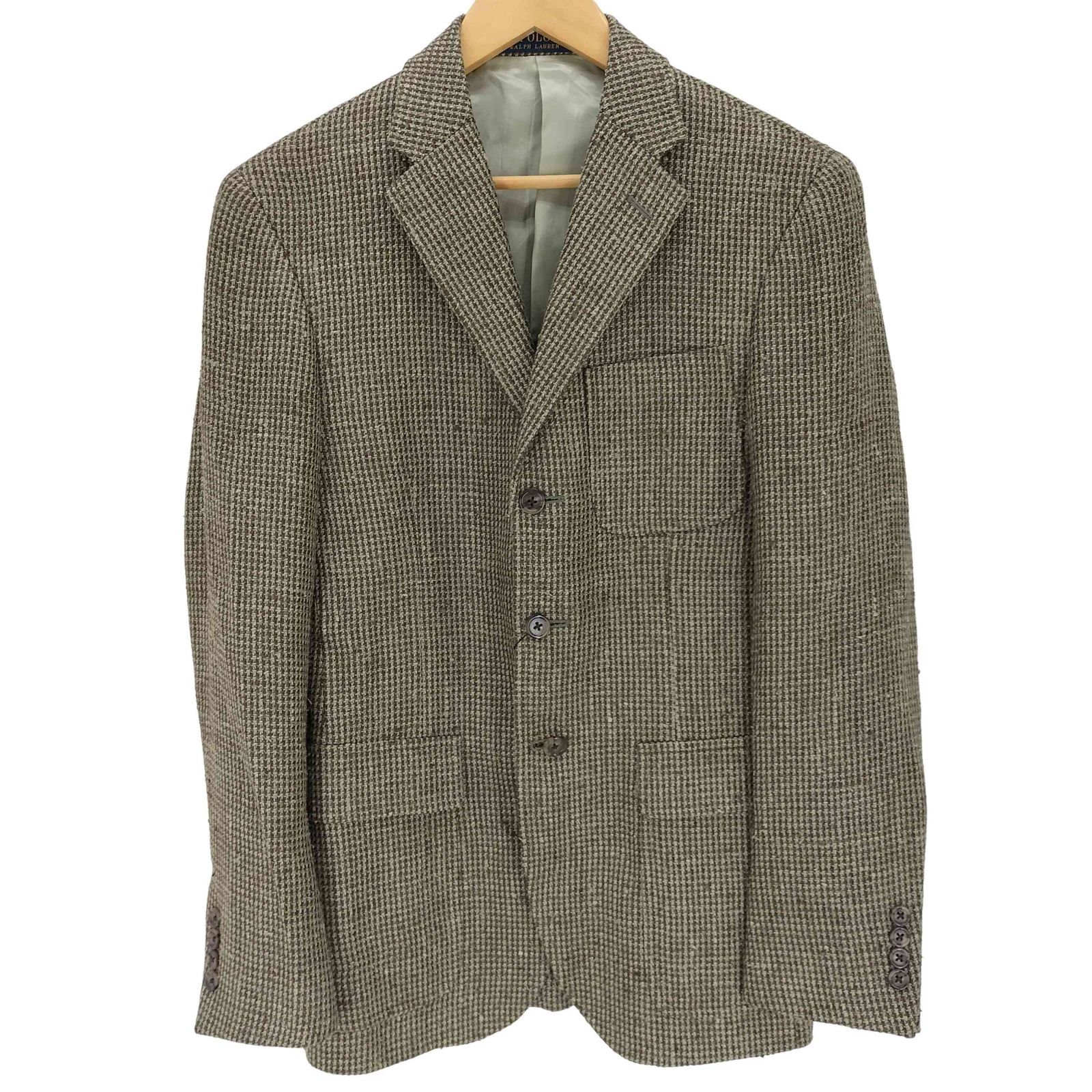 USA製 80s ビンテージ ラルフローレン ツイード ジャケット ポロ M 楽天市場】90s USA製 POLO UNIVERSITY CLUB ラルフローレン ツイード