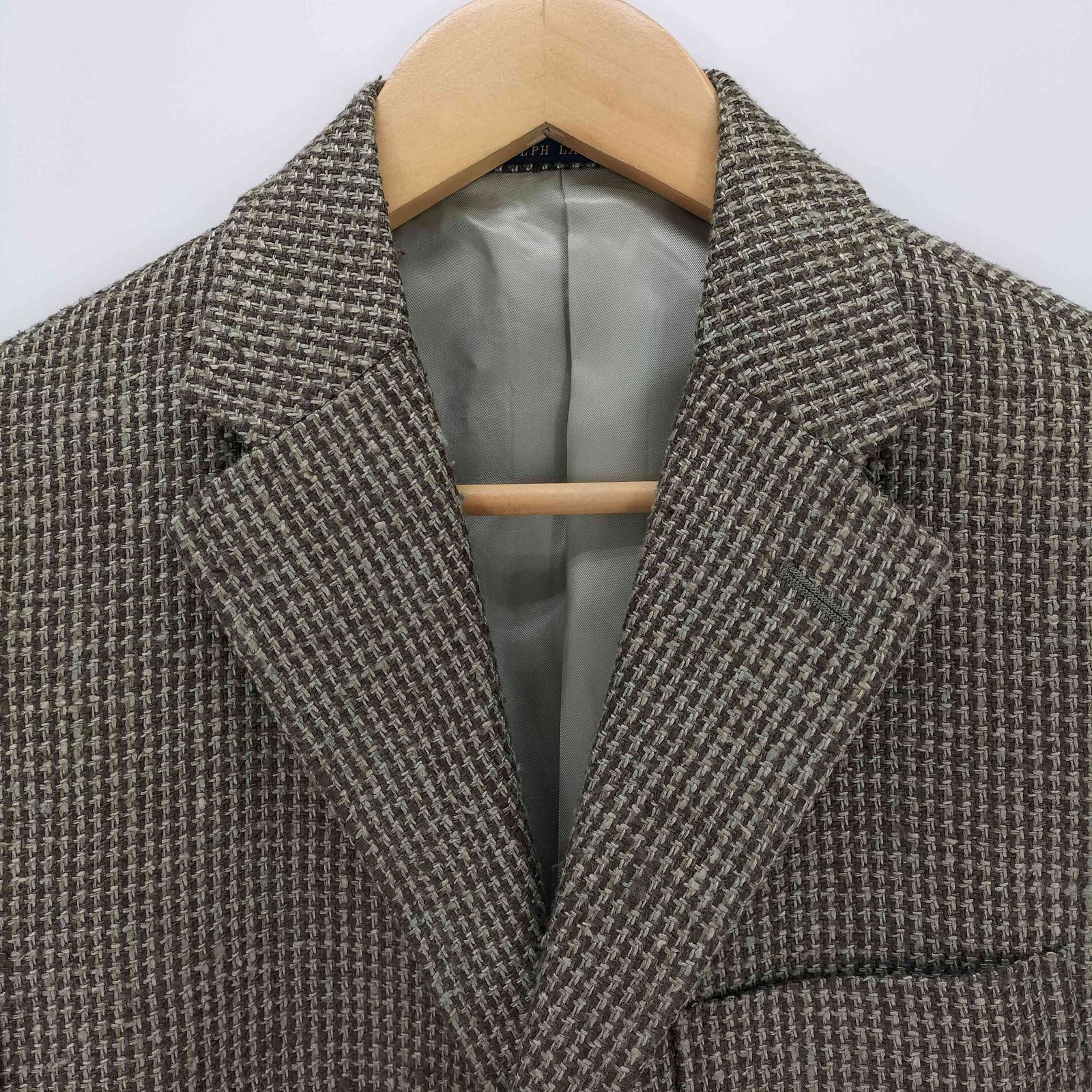 ポロラルフローレン POLO RALPH LAUREN シルクリネン ツイード