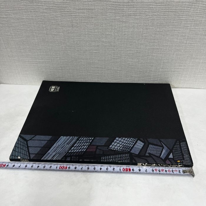 クリフトン・カーフ展 30年のあゆみ 1990年 図録 サイン 落款 一句入り