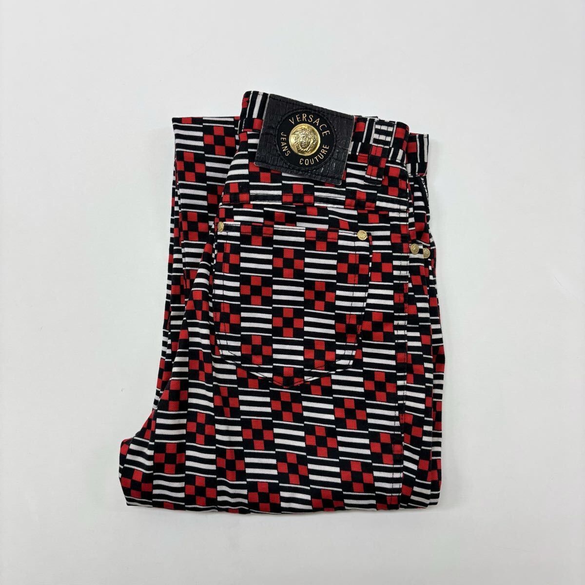 90s Vintage VERSACE JEANS COUTURE ヴィンテージ ヴェルサーチ
