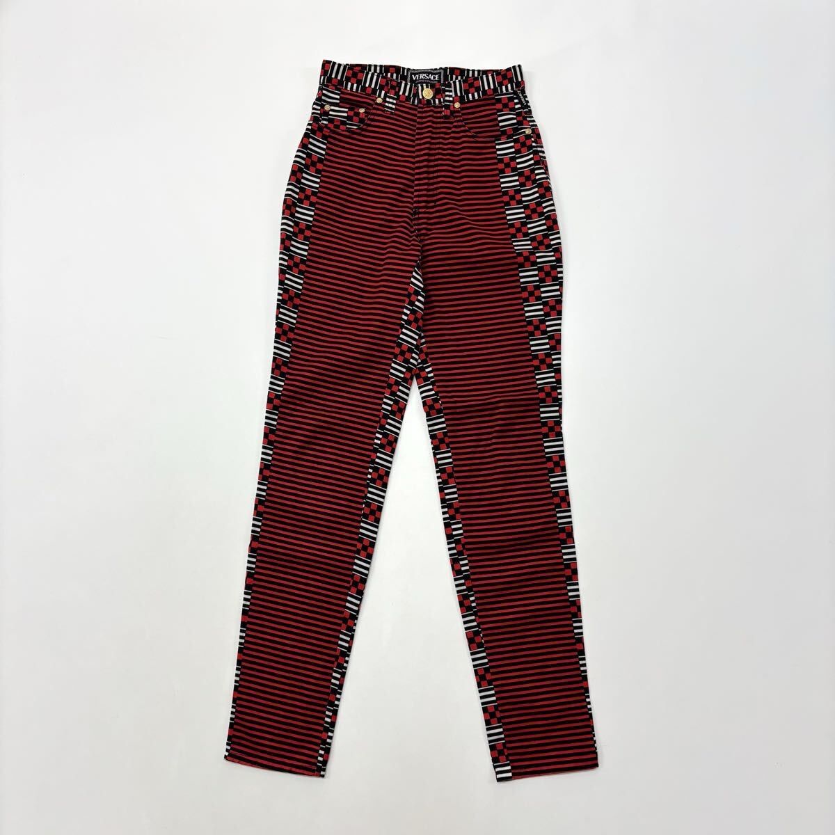 VERSACE JEANS ジーンズ COUTURE イタリア製 デニムパンツ (33 