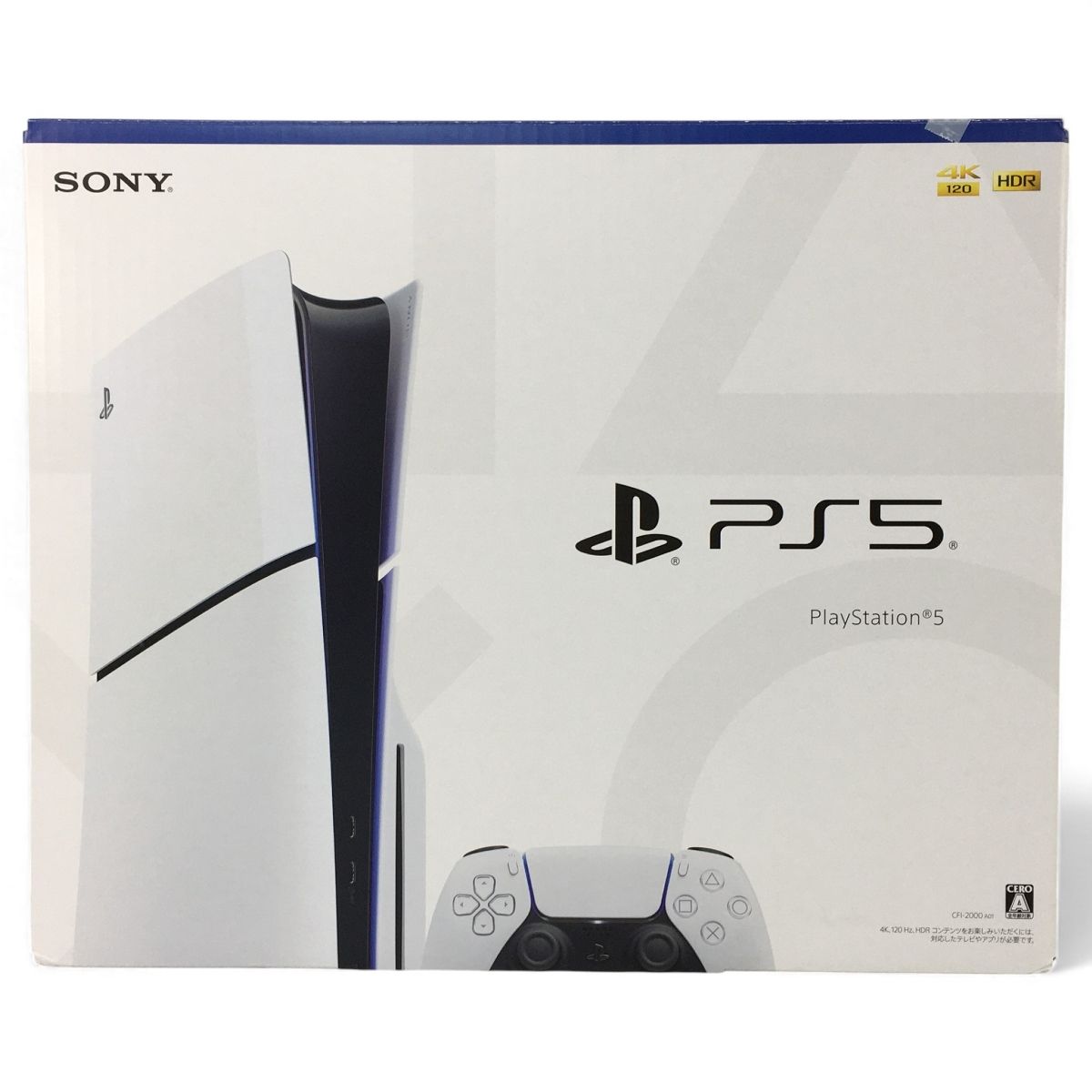 SONY CFI 2000 A 01 PlayStation 5 1 TB 家庭用 ゲーム機 ディスクドライブ搭載 PS ソニー