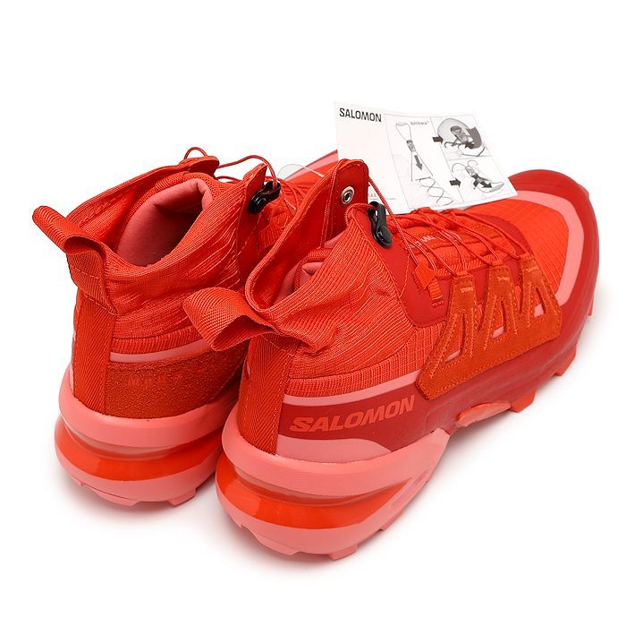 未使用 MM6 メゾンマルジェラ×サロモン クロスハイ コラボ スニーカー