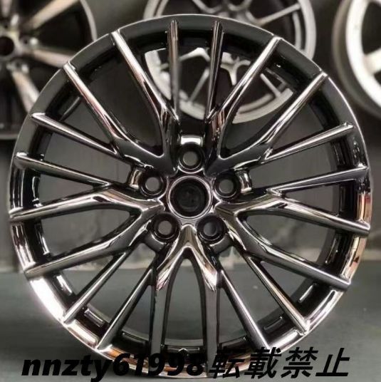 レクサス RX 300 500 ES 200 対応 20インチ 8 0 J PCD 114 3 アルミホイール 4本セット