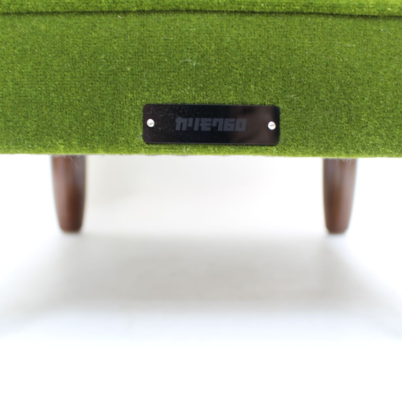 746)【美品】カリモク60 X36206 QD モケットグリーン オットマン