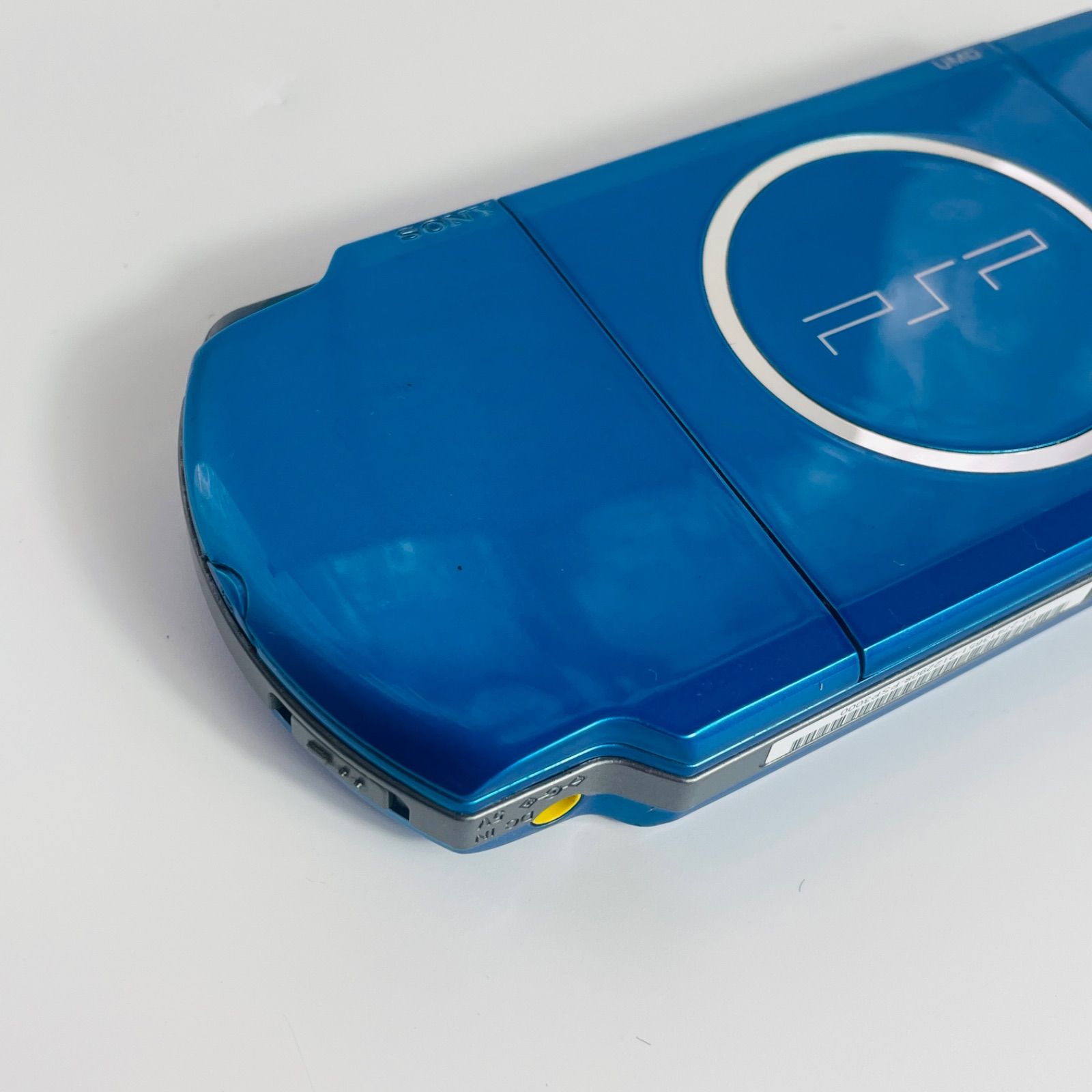 動作確認済】SONY PSP-3000 バイブラント・ブルー 本体のみ