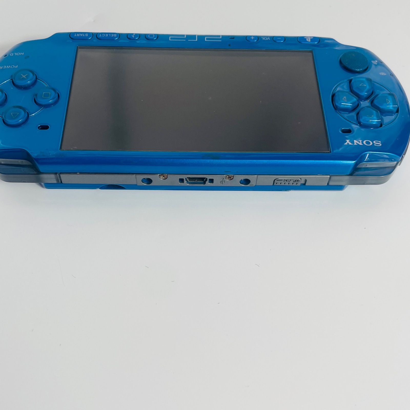動作確認済】SONY PSP-3000 バイブラント・ブルー 本体のみ