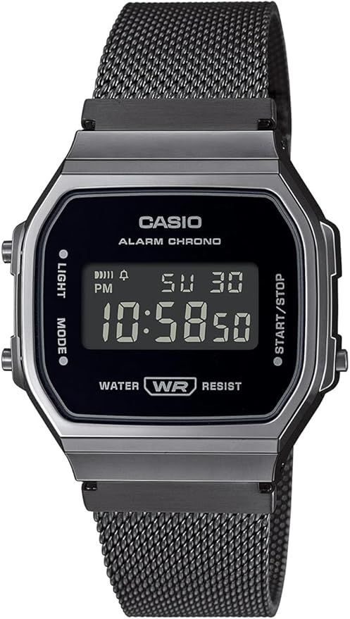 CASIO -1 B 腕時計 メンズ ブラック 並行輸入品