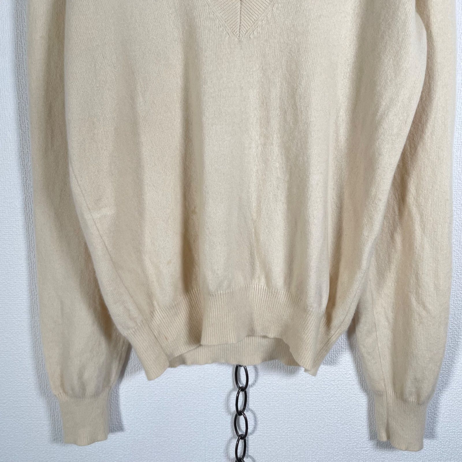 theory セオリー カシミヤ混 ニット セーター レディース サイズ4 L