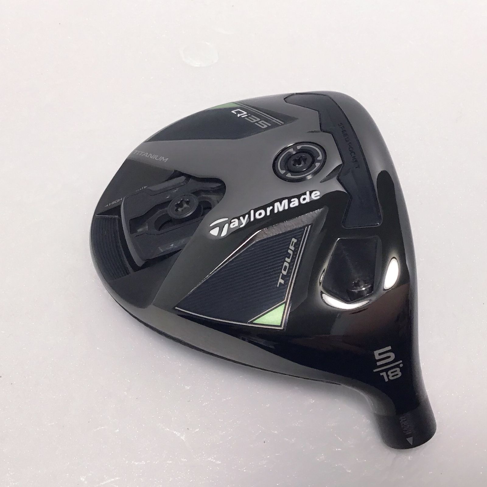 Qi35 ツアー TOUR 5W 18° 日本仕様 ヘッド - メルカリ