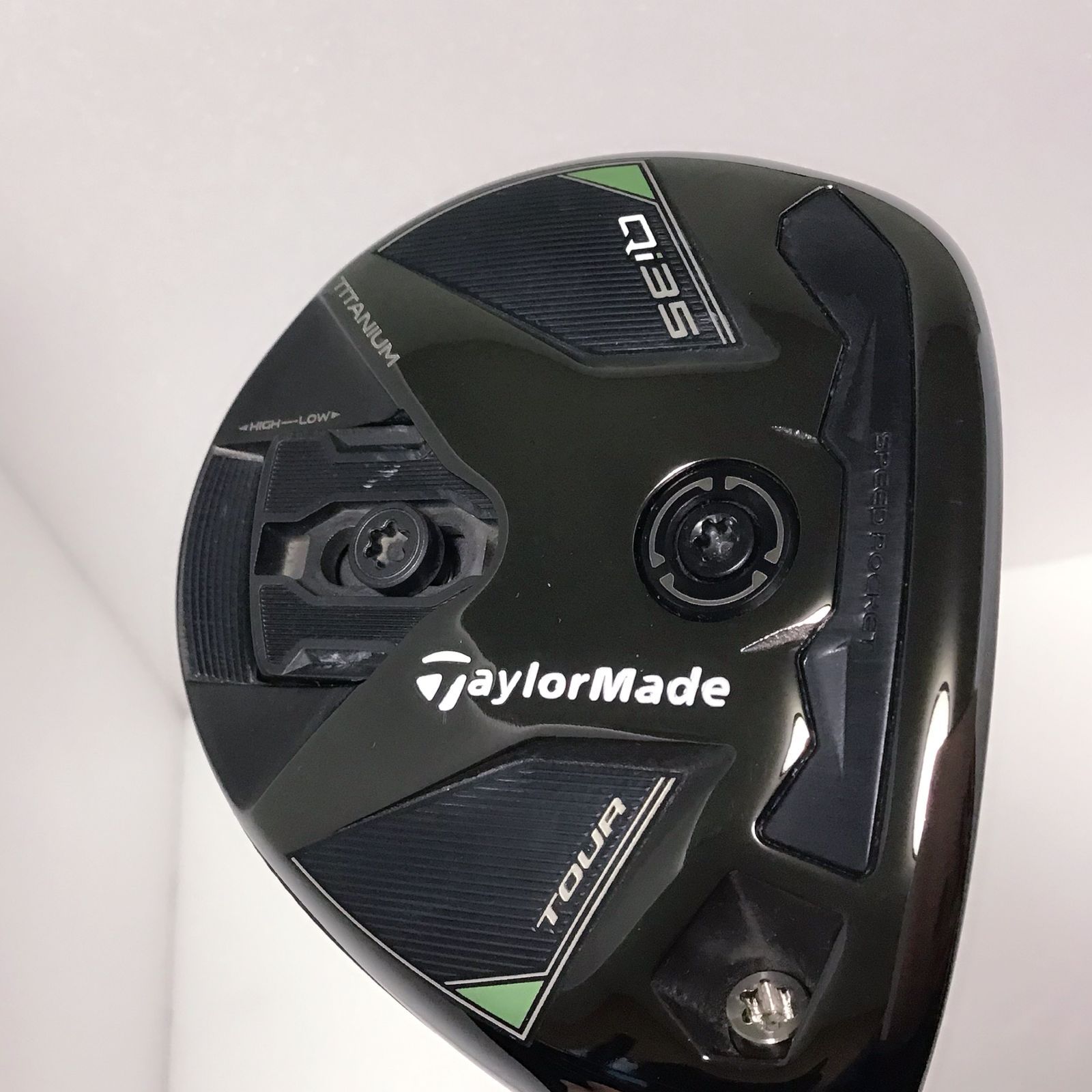 Qi35 ツアー TOUR 5W 18° 日本仕様 ヘッド - メルカリ