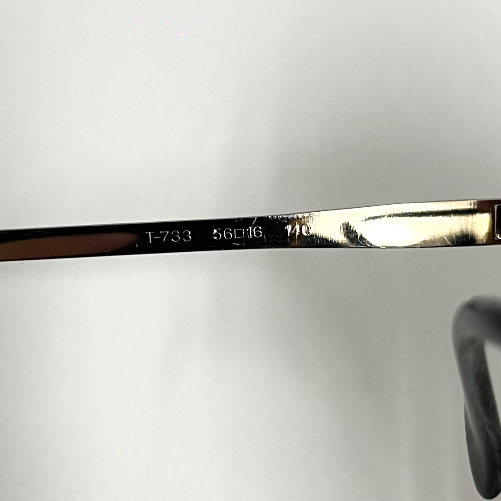 MARUMAN マルマン TITANOS チタノス 眼鏡 フレーム サーモントブロー