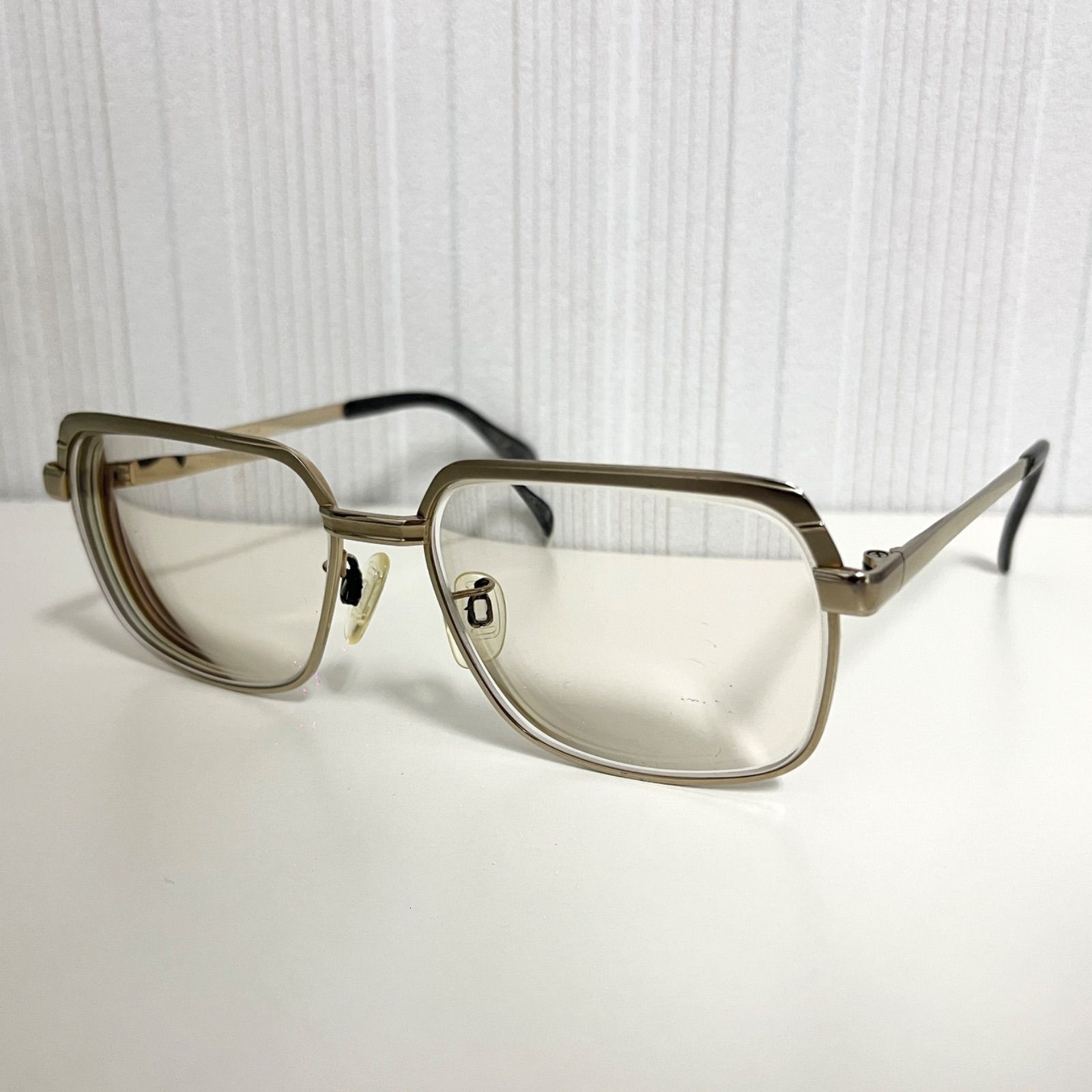 MARUMAN マルマン TITANOS チタノス 眼鏡 フレーム サーモントブロー