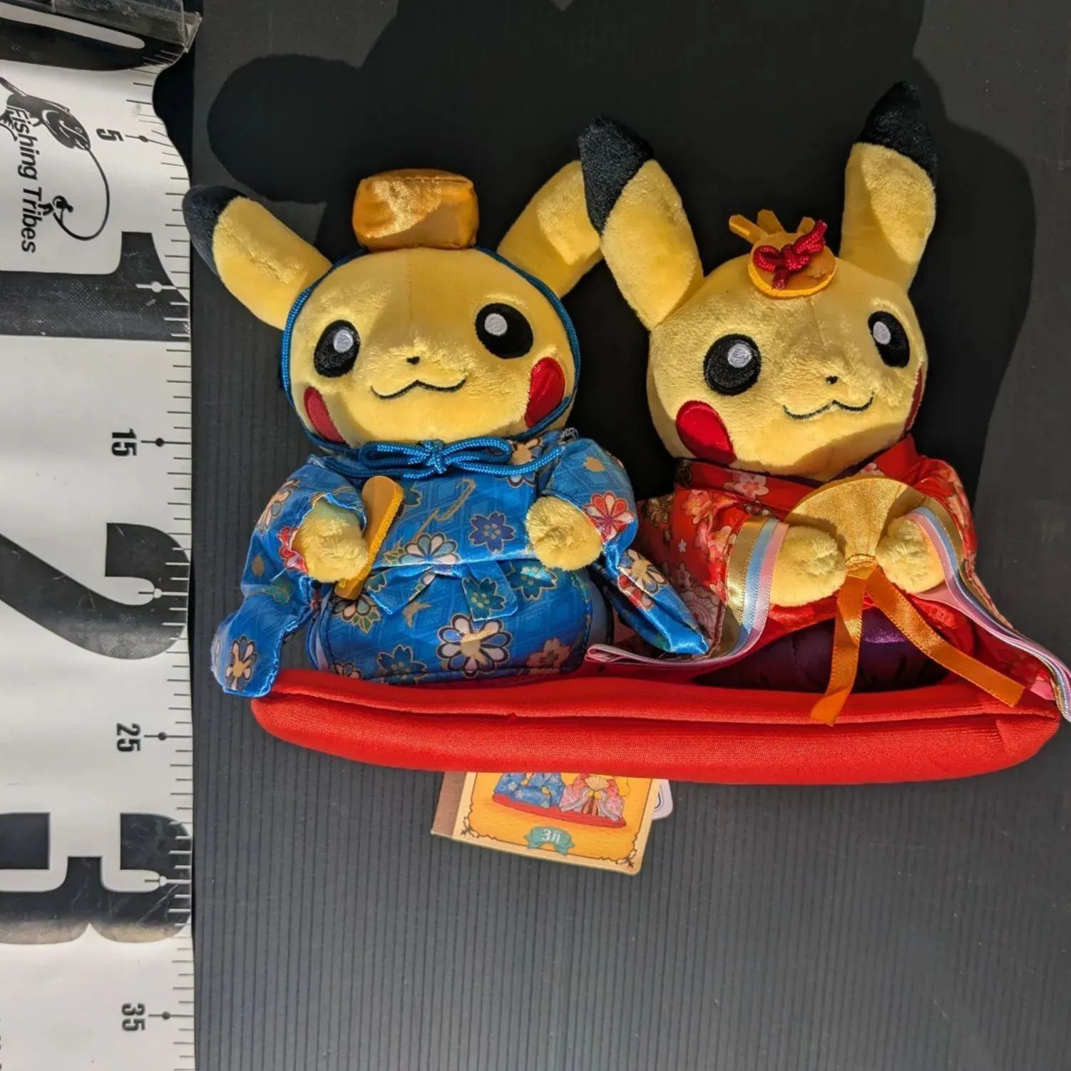 ポケモンセンターオリジナル ぬいぐるみ #マンスリーペアピカチュウ