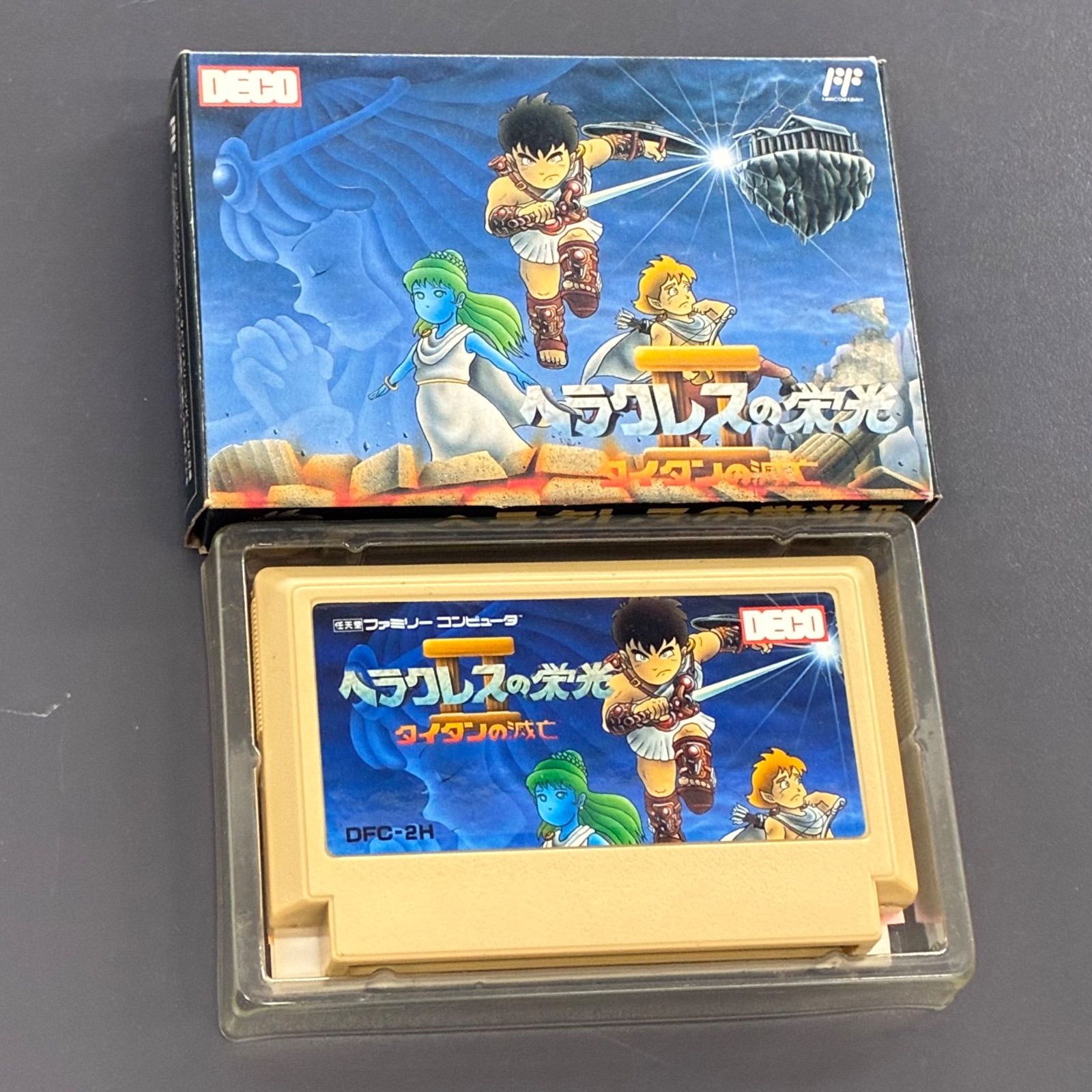 ヘラクレスの栄光II～タイタンの滅亡～ ファミコンソフト - メルカリ