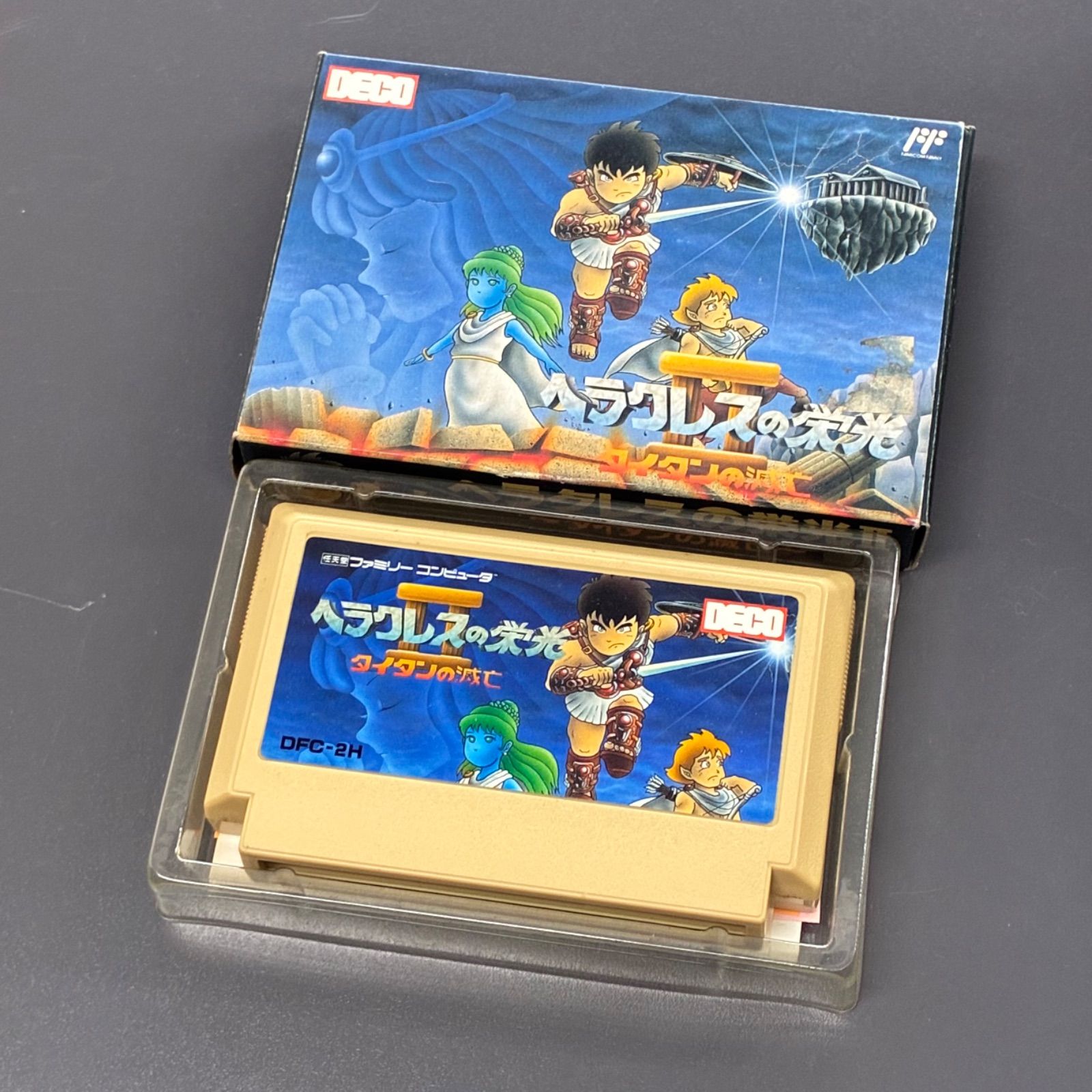 ヘラクレスの栄光II～タイタンの滅亡～ ファミコンソフト - メルカリ