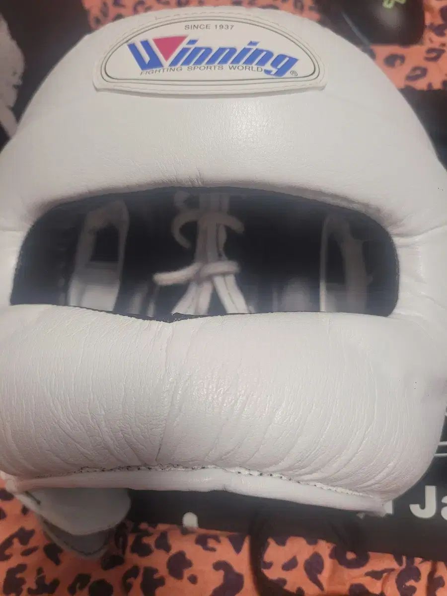 ウィニング FG5000 白 m ボクシング ヘッドギア - メルカリ