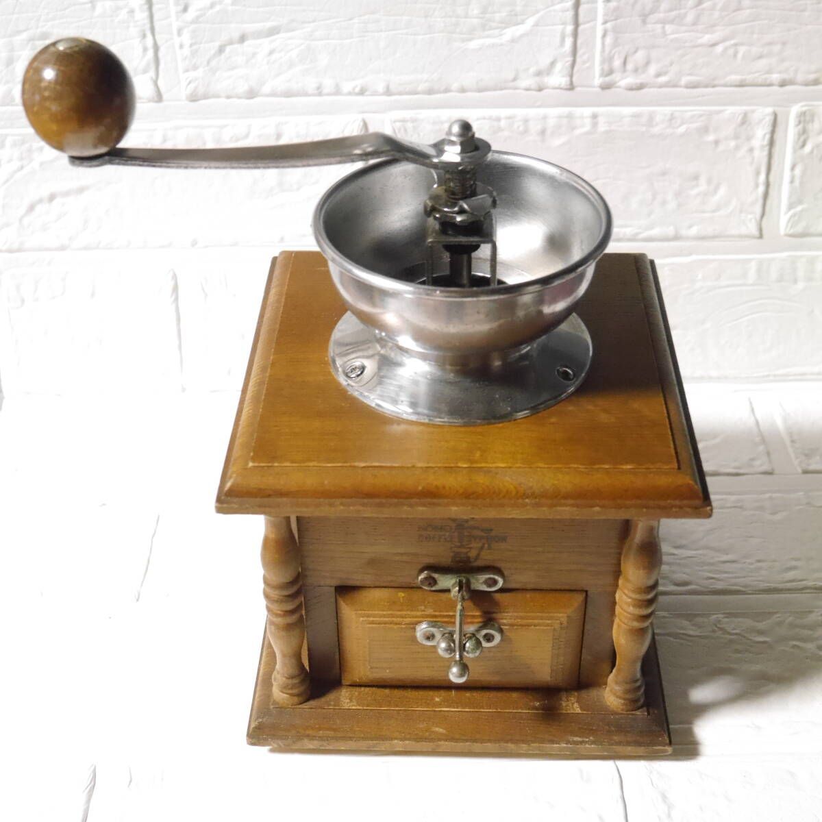 AY ＫＯＮＯ 河野 コーヒーミル 手動 レトロ