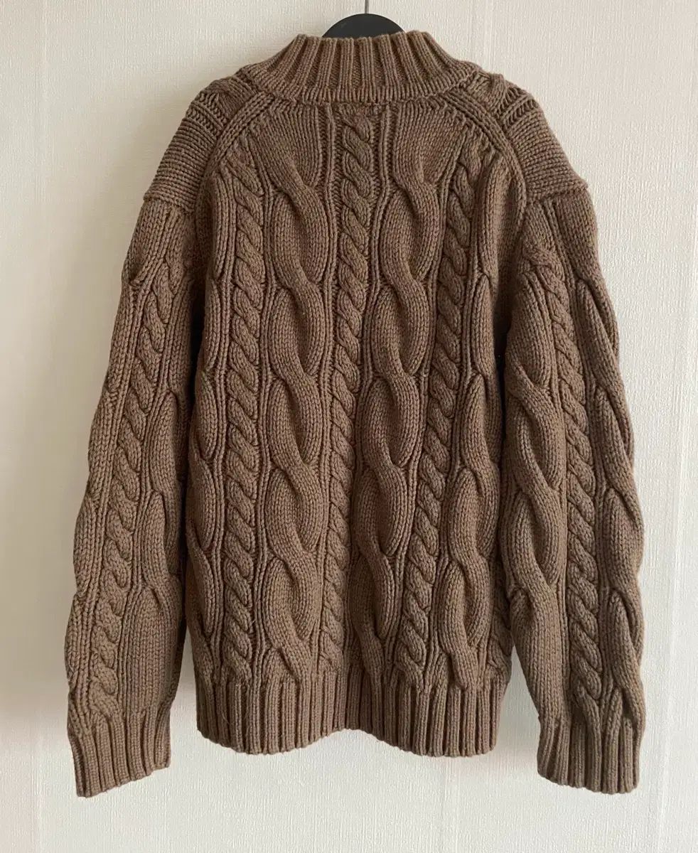 ウールブレンド ケーブル