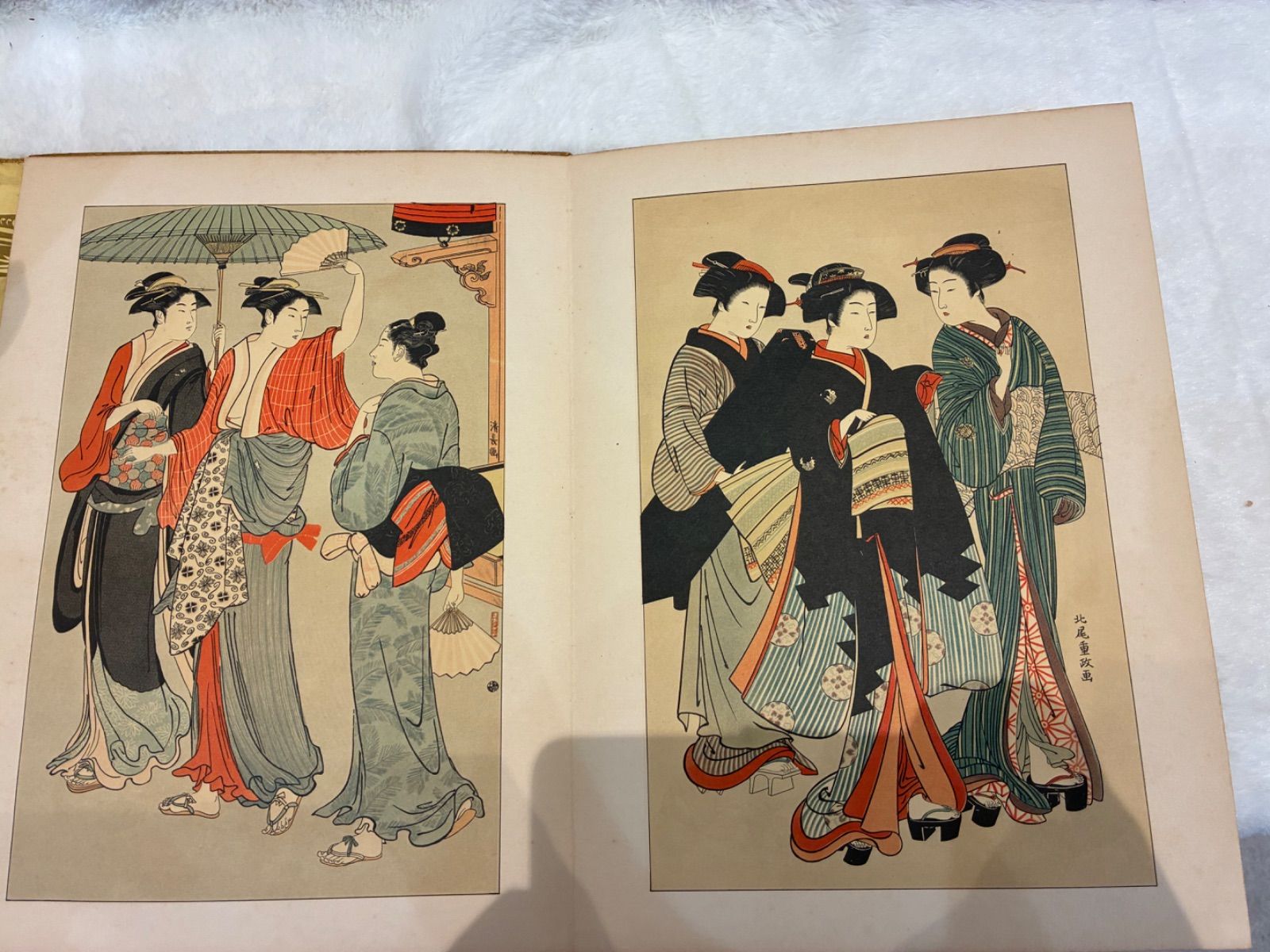 昭和10年発行『浮世絵大観』全32図 古書・復刻版 浮世絵コレクション