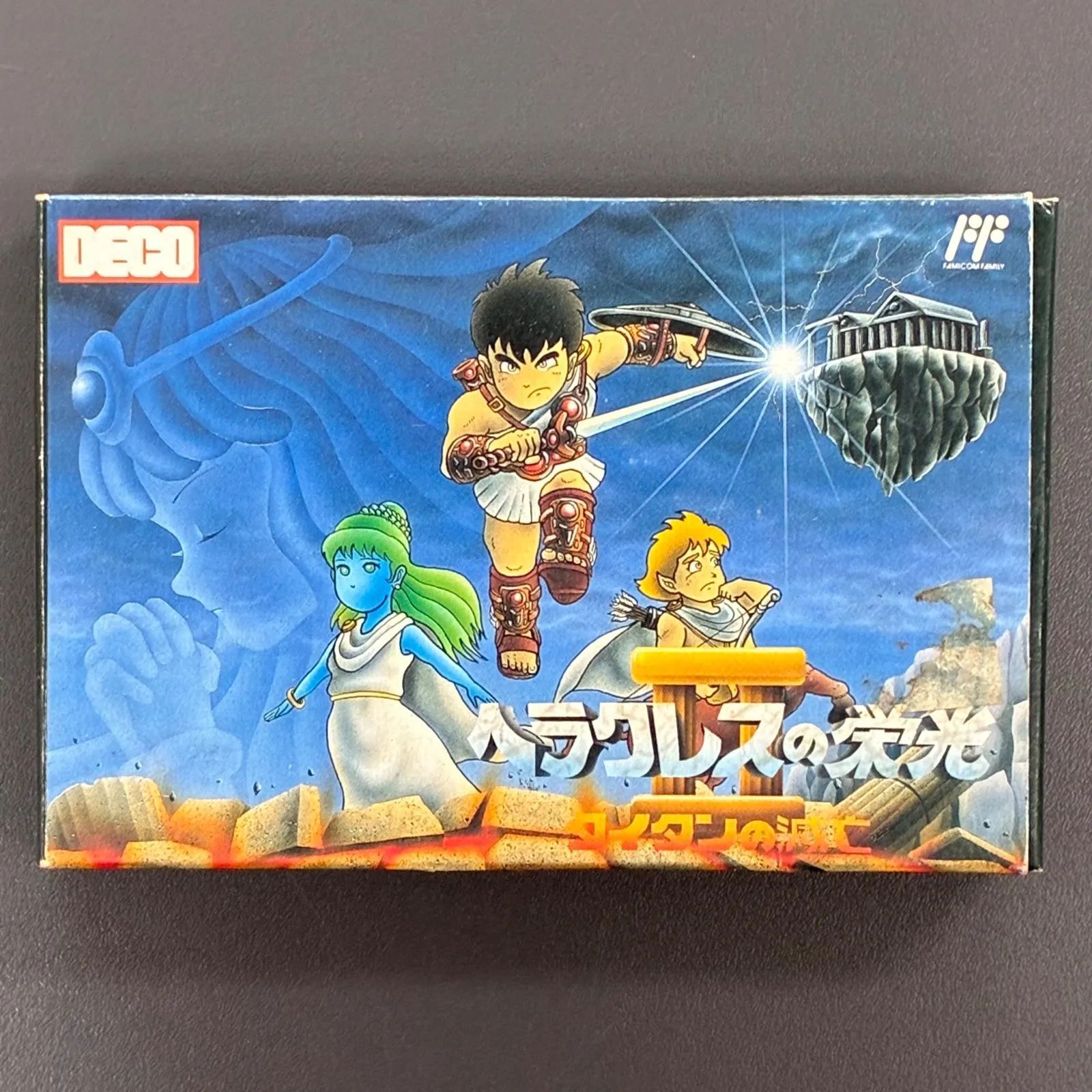 ヘラクレスの栄光II～タイタンの滅亡～ ファミコンソフト - メルカリ