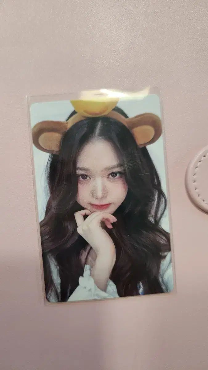 IVE ケイMONSTER ウォニョン トレカ