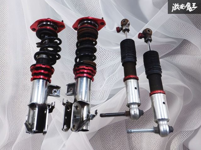 risanima113様シュピーゲル フルタップ MCワゴンR 車高調 risanima113