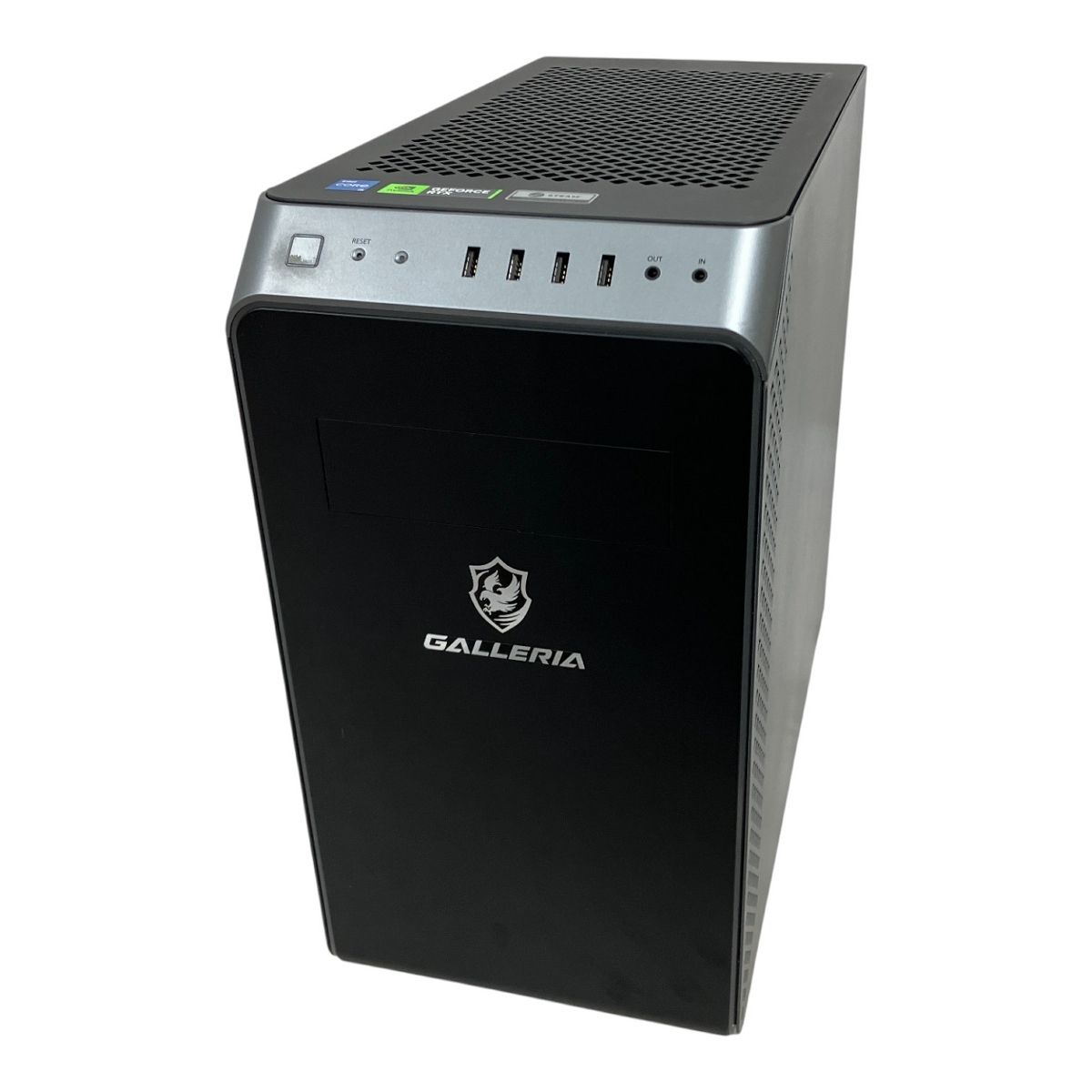 Thirdwave GALLERIA RM5C-R46T デスクトップ パソコン i5 13400F 32GB