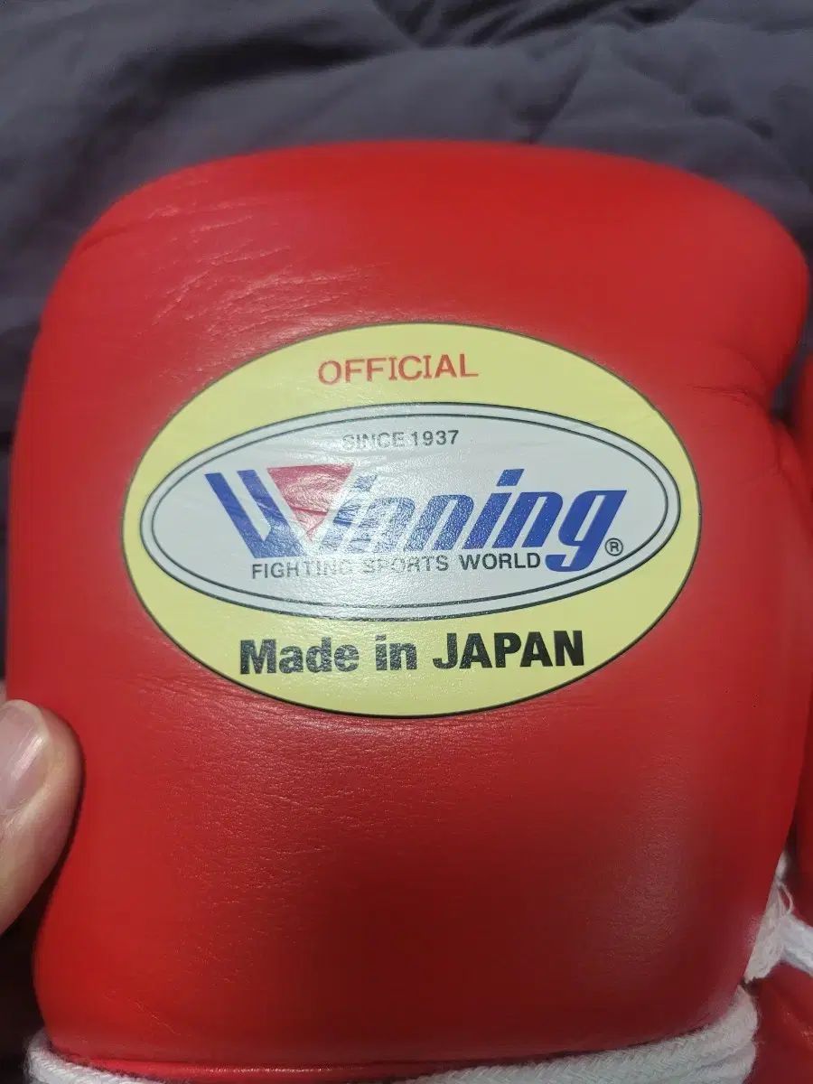 ウィニング ボクシング グローブ Made in JAPAN レッド