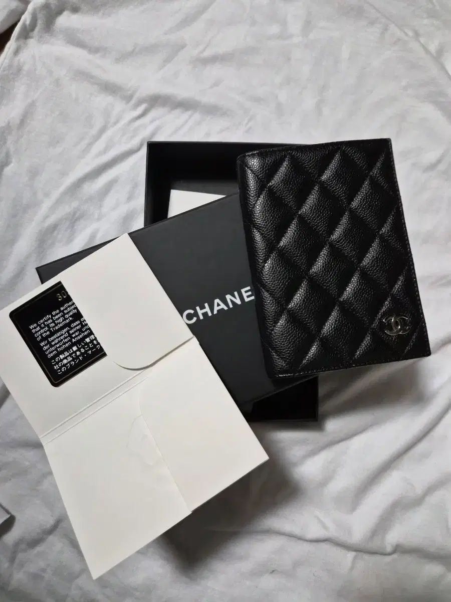 シャネル レディース パスポートケース