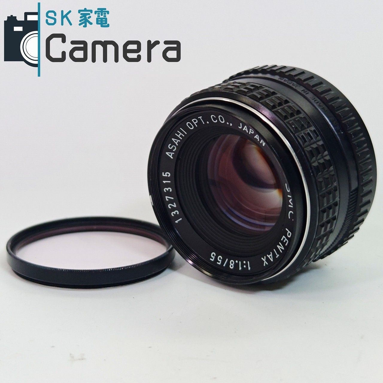 中古】 PENTAX SMC TAKUMAR 55mm F1.8 Kマウント ペンタックス