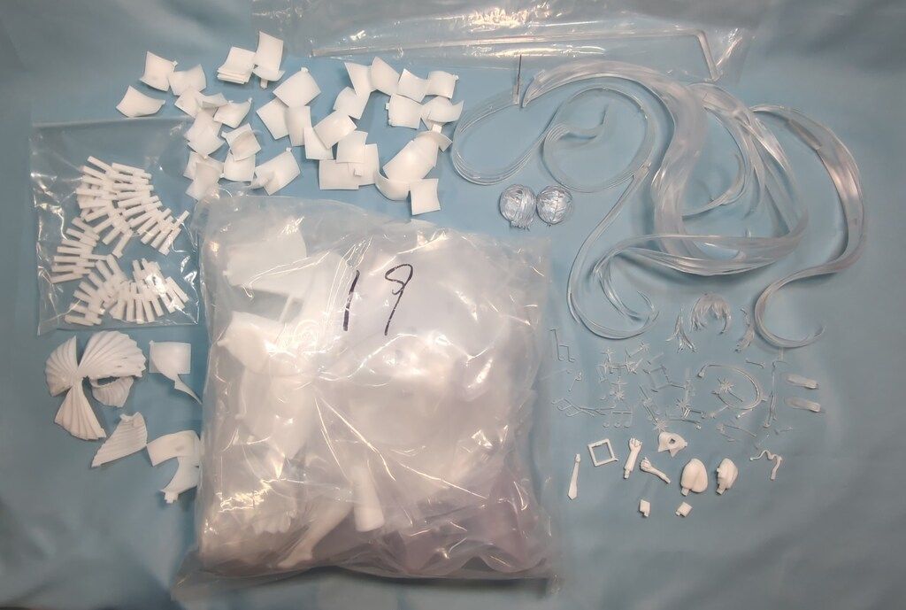 AWAKEN 1 7スケールガレージキット 初音ミク Stargazer LucidDream