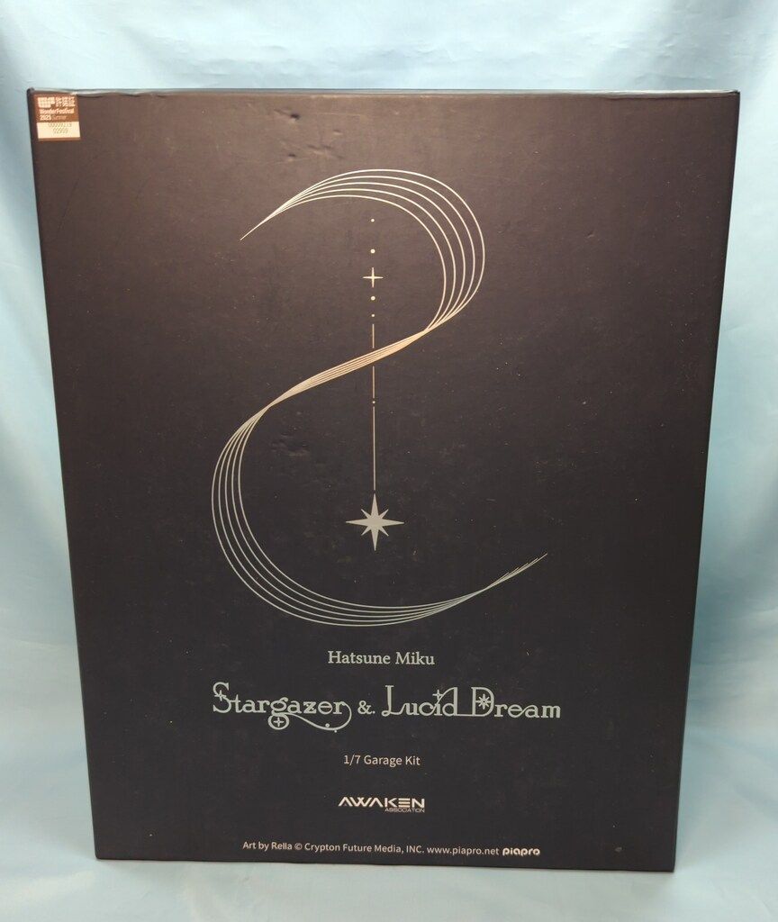 AWAKEN 1/7スケールガレージキット 初音ミク Stargazer & LucidDream