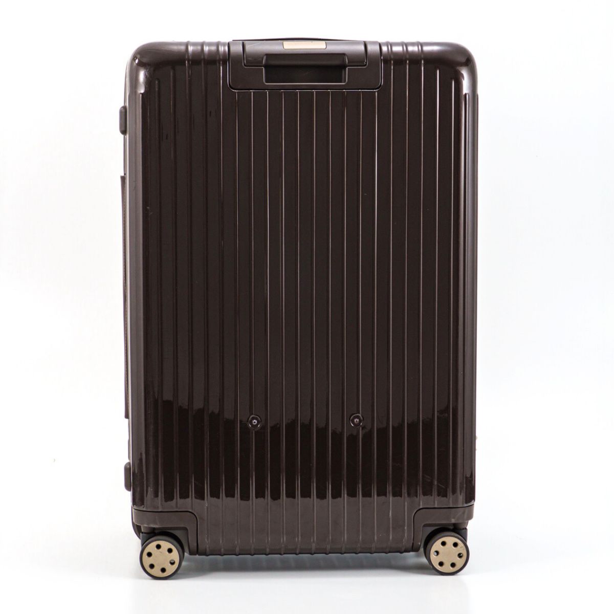極美品】リモワ サルサデラックス 3Suiter ダークブラウン 85L 4輪