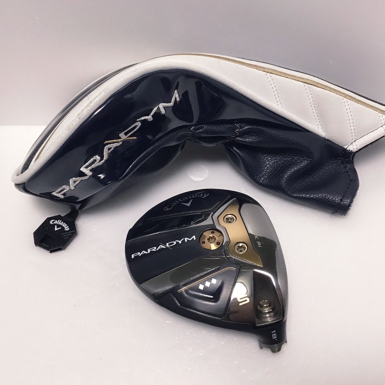 パラダイム PARADYM トリプルダイヤモンド 5W 18° 日本仕様 ヘッド