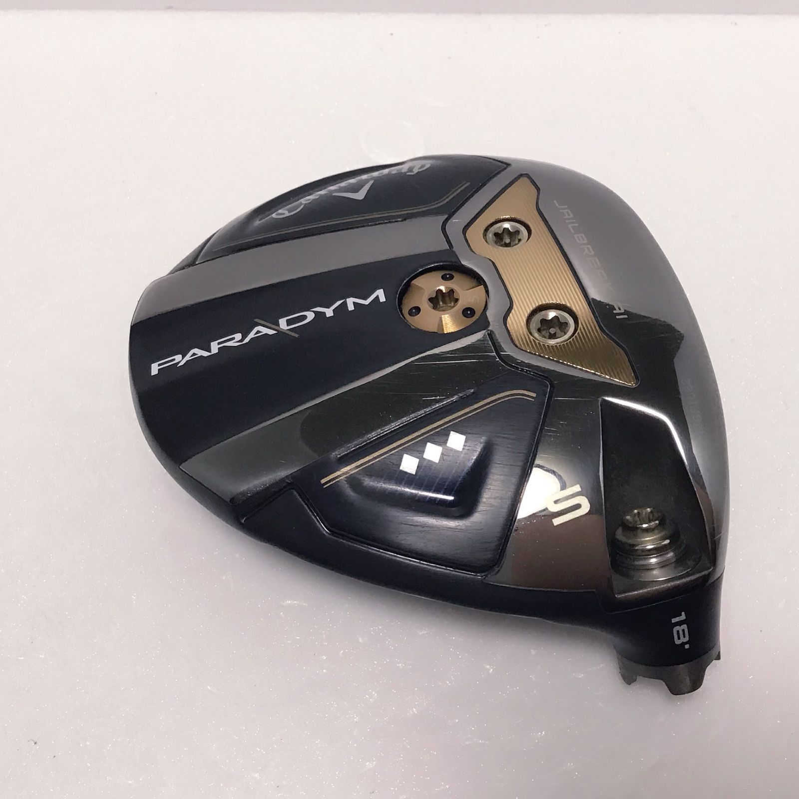 パラダイム PARADYM トリプルダイヤモンド 5W 18° 日本仕様 ヘッド